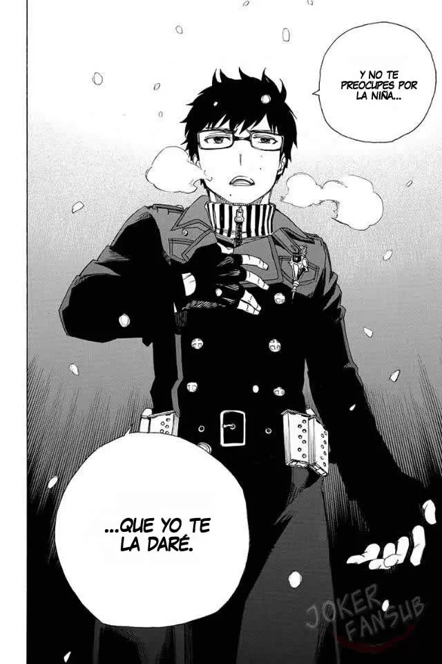 Ao no Exorcist capítulo 77, página 16