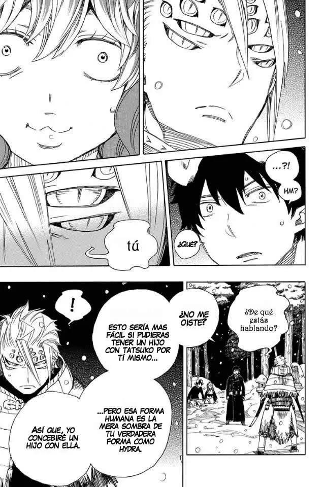 Ao no Exorcist capítulo 77, página 17