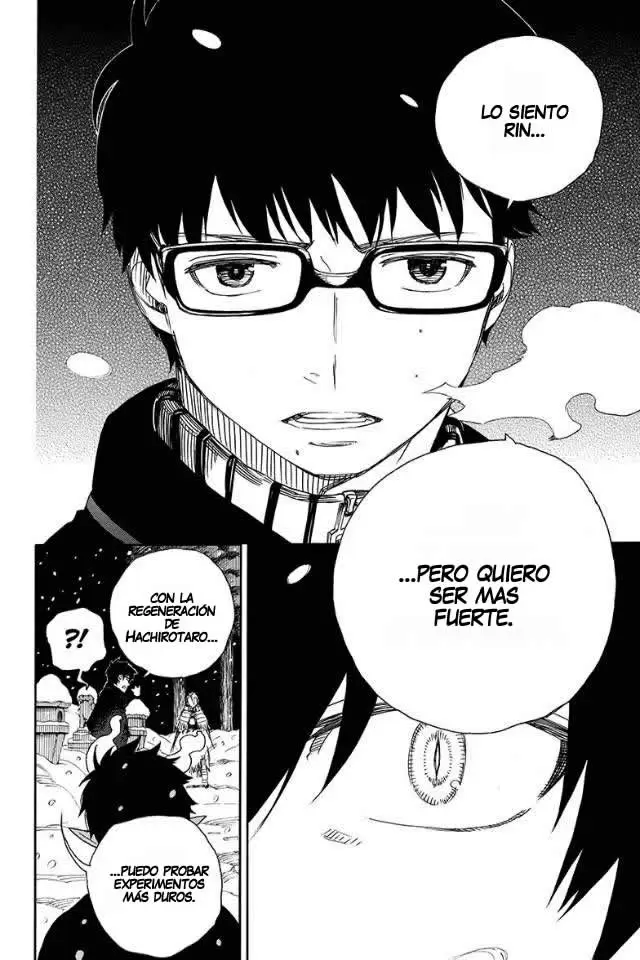 Ao no Exorcist capítulo 77, página 22