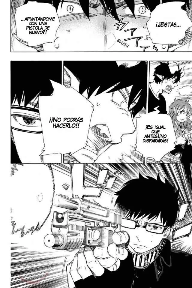 Ao no Exorcist capítulo 77, página 24
