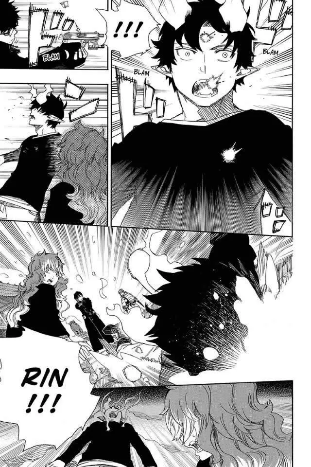 Ao no Exorcist capítulo 77, página 25