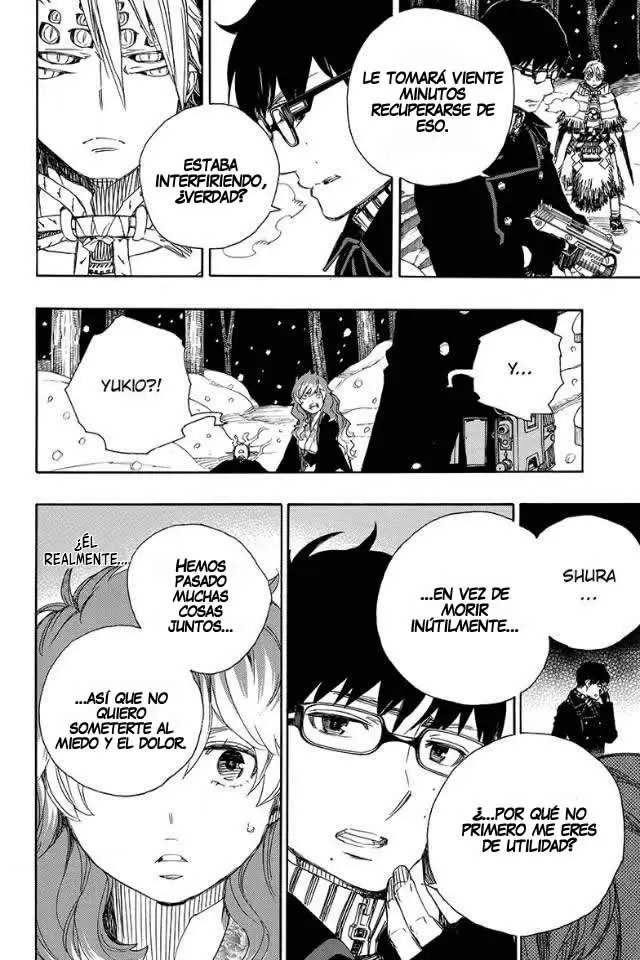 Ao no Exorcist capítulo 77, página 26