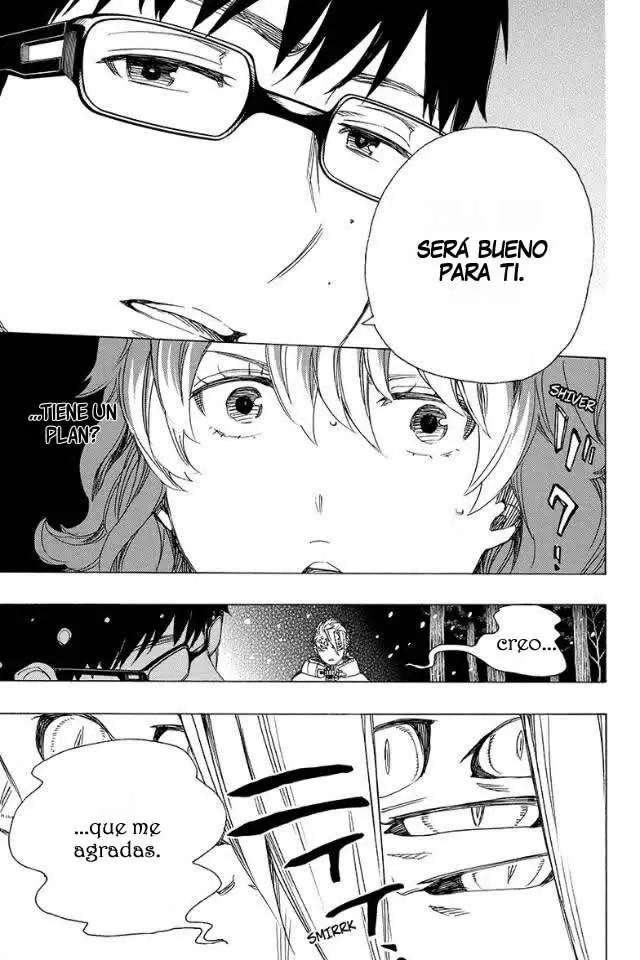 Ao no Exorcist capítulo 77, página 27