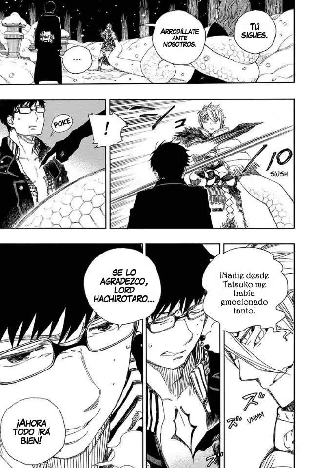 Ao no Exorcist capítulo 77, página 29