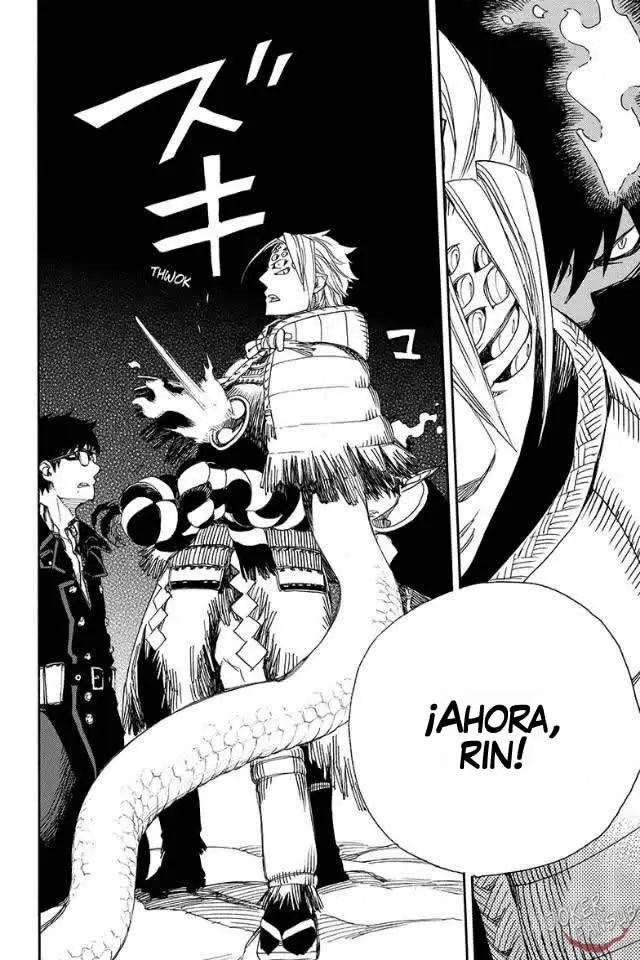Ao no Exorcist capítulo 77, página 30