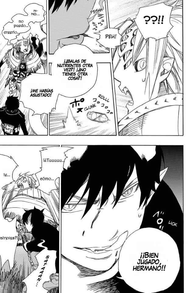 Ao no Exorcist capítulo 77, página 31