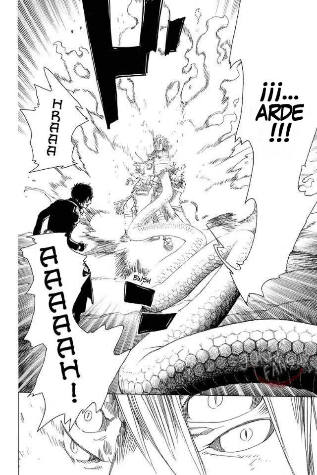 Ao no Exorcist capítulo 77, página 32