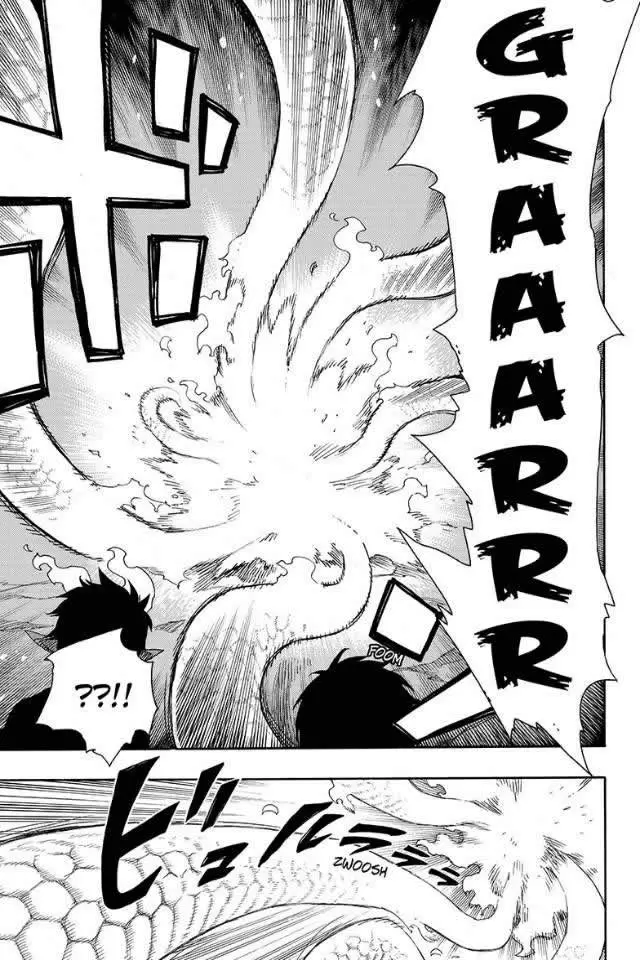 Ao no Exorcist capítulo 77, página 35