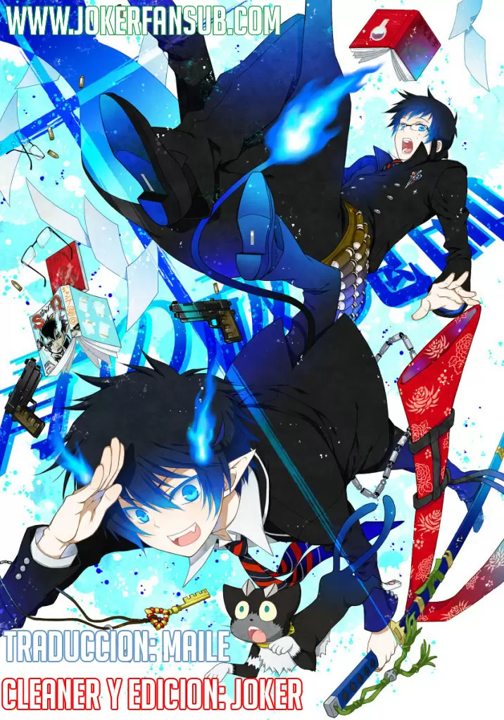 Ao no Exorcist capítulo 78, página 2