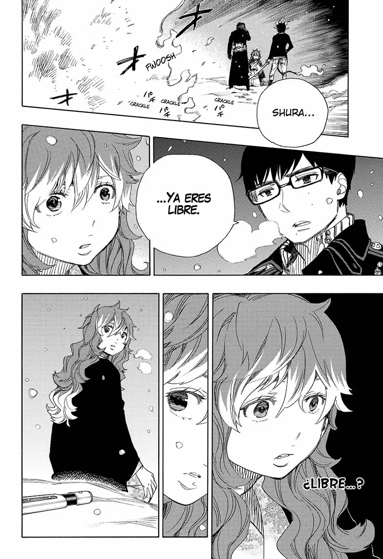 Ao no Exorcist capítulo 78, página 4