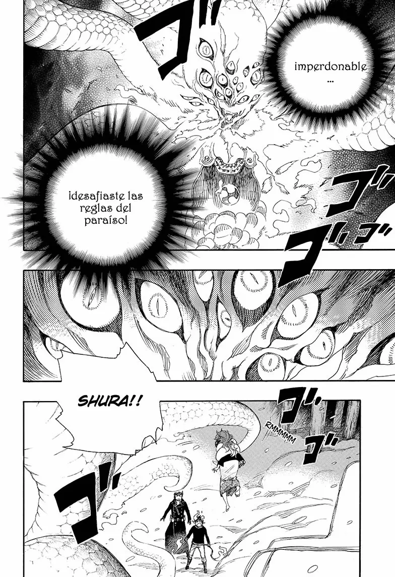 Ao no Exorcist capítulo 78, página 6