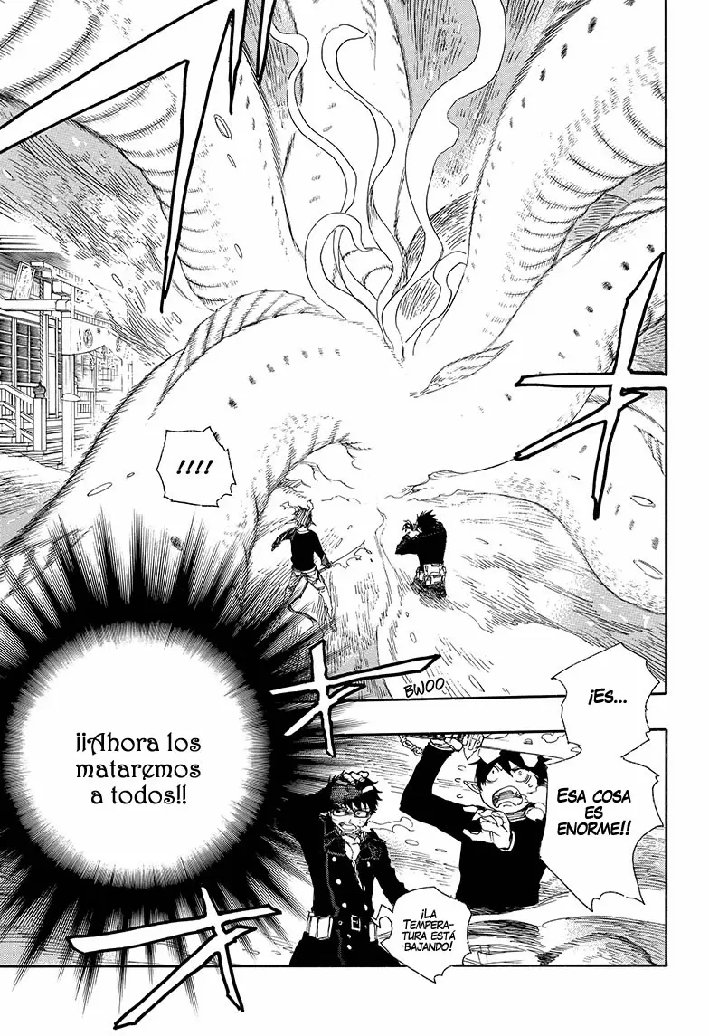 Ao no Exorcist capítulo 78, página 7