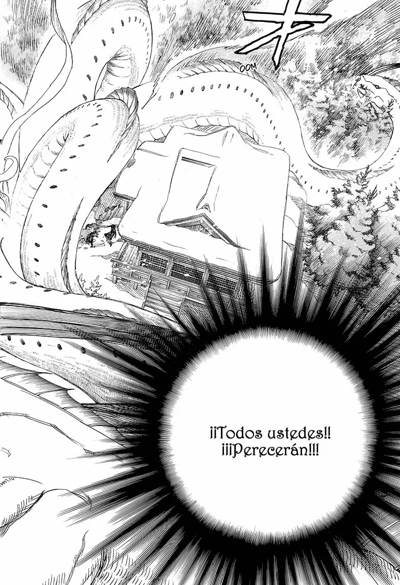 Ao no Exorcist capítulo 78, página 8