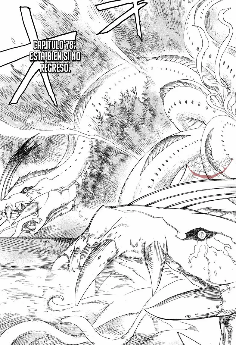 Ao no Exorcist capítulo 78, página 9