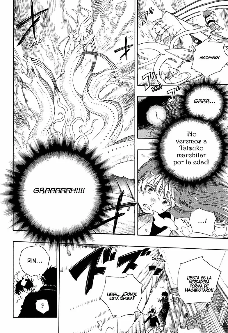 Ao no Exorcist capítulo 78, página 10