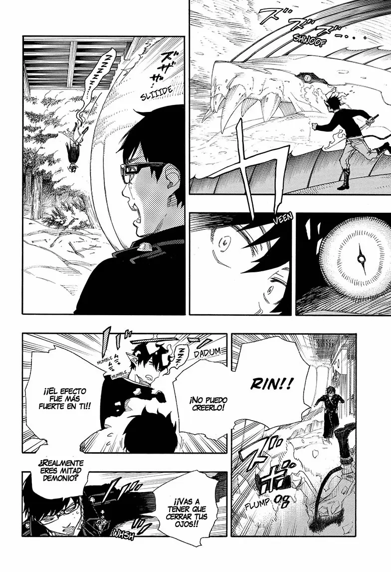 Ao no Exorcist capítulo 78, página 12