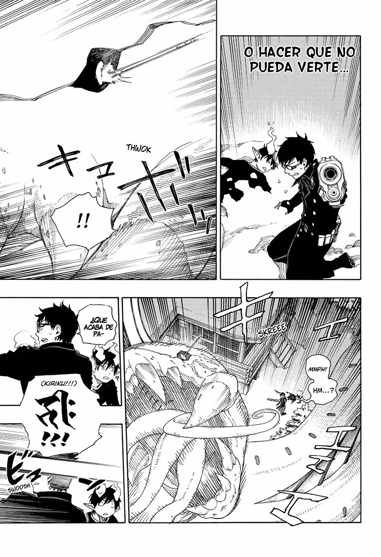Ao no Exorcist capítulo 78, página 13