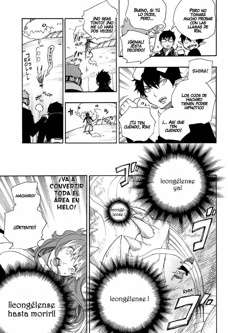 Ao no Exorcist capítulo 78, página 15