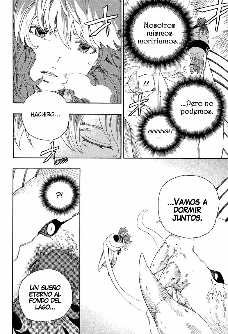 Ao no Exorcist capítulo 78, página 16