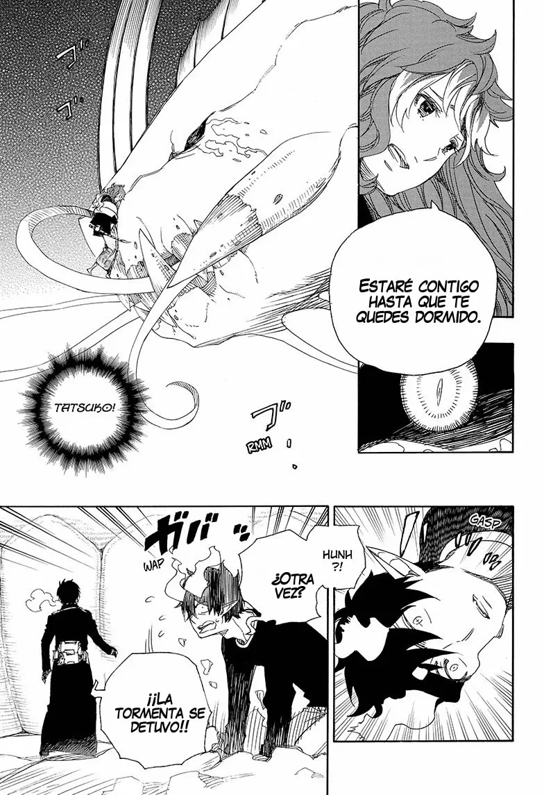 Ao no Exorcist capítulo 78, página 17