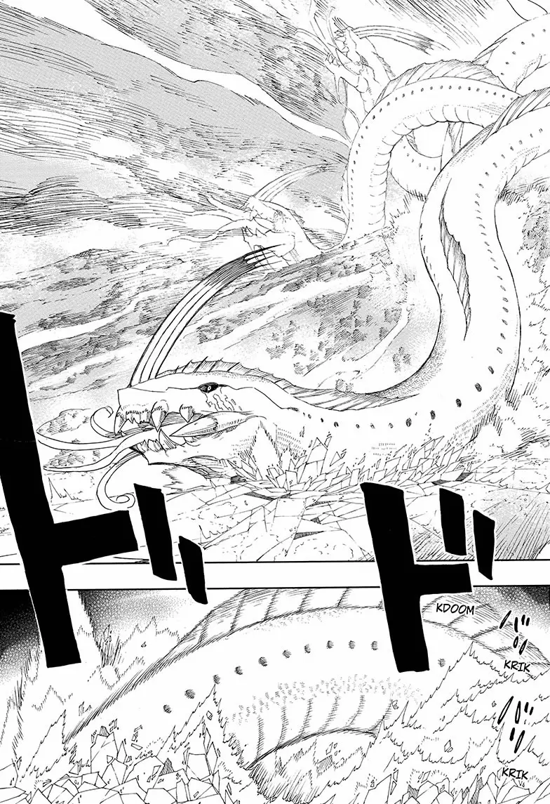 Ao no Exorcist capítulo 78, página 19
