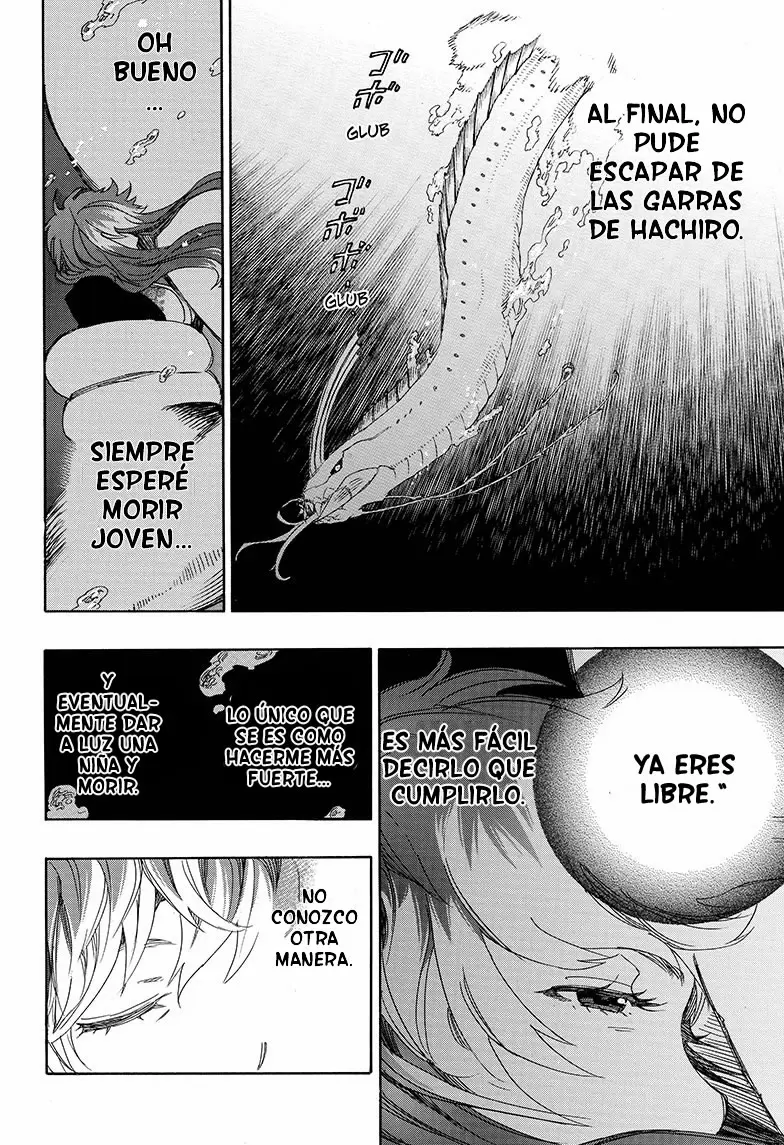 Ao no Exorcist capítulo 78, página 20