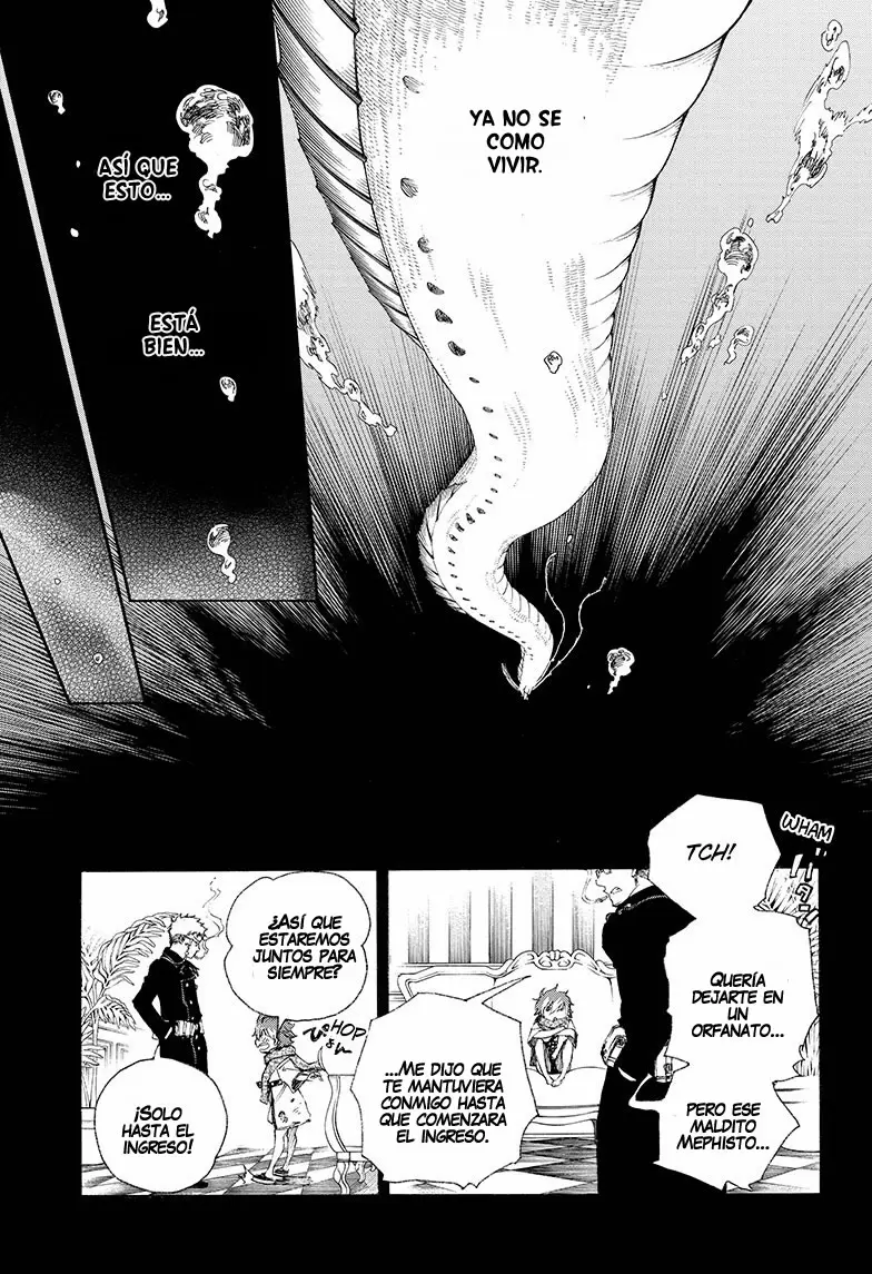 Ao no Exorcist capítulo 78, página 21