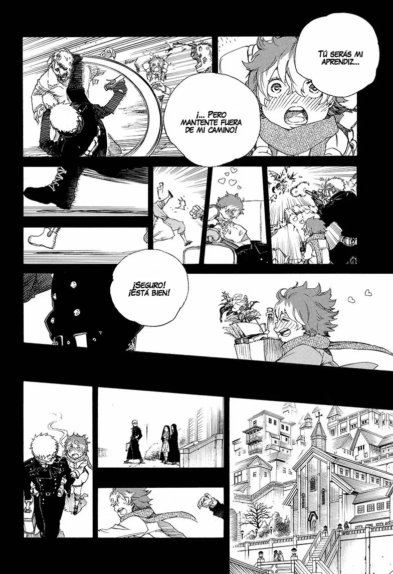 Ao no Exorcist capítulo 78, página 22