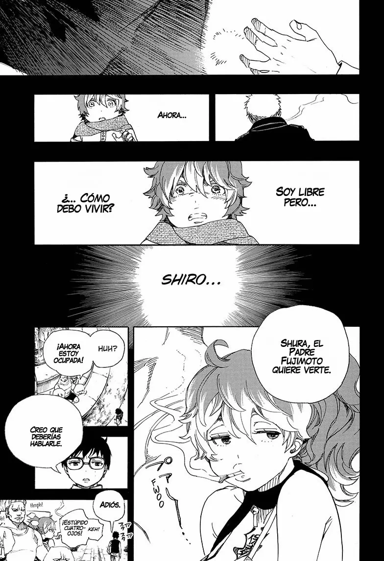 Ao no Exorcist capítulo 78, página 23