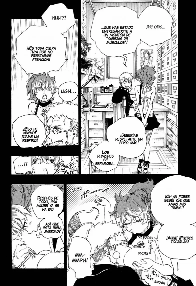 Ao no Exorcist capítulo 78, página 24