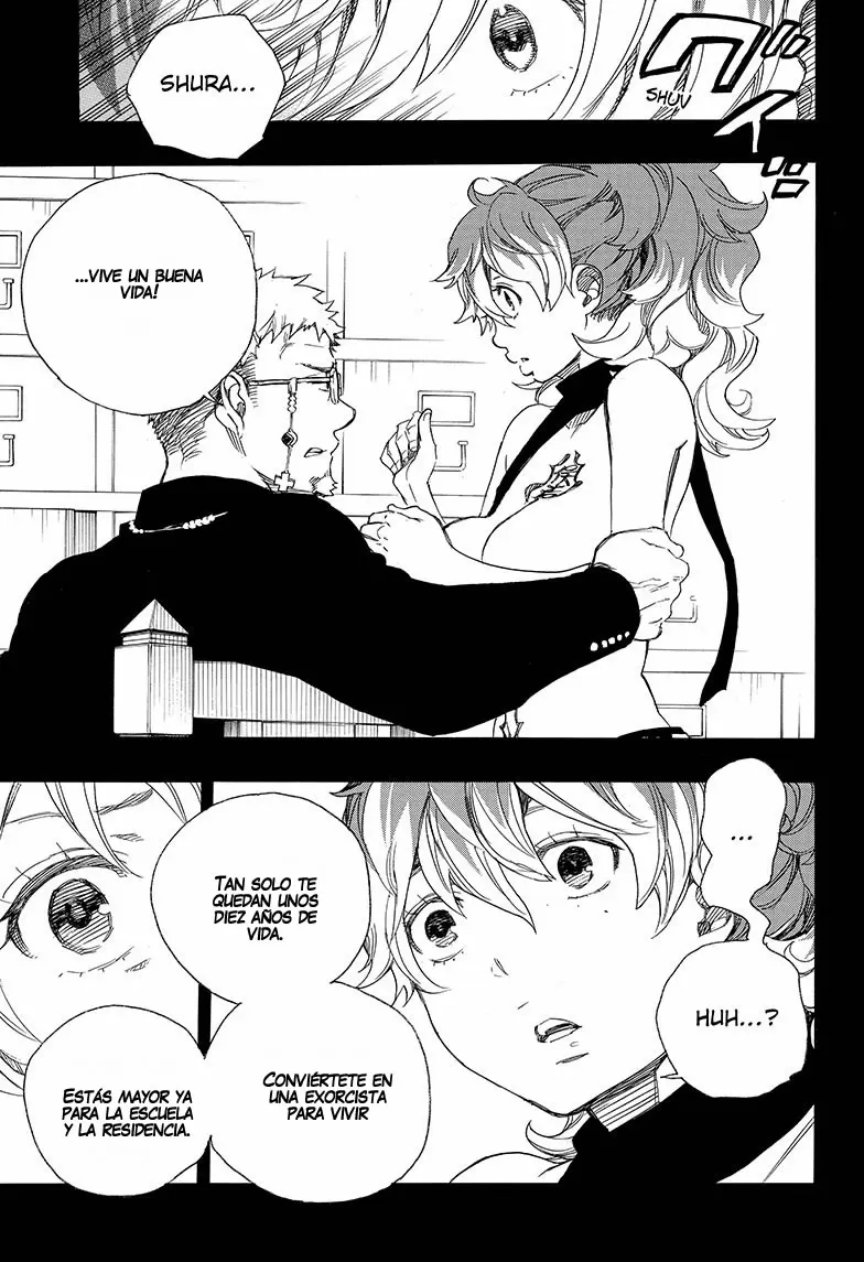 Ao no Exorcist capítulo 78, página 25