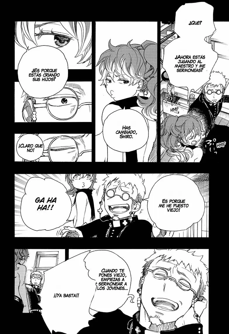 Ao no Exorcist capítulo 78, página 26