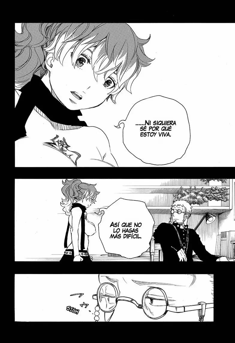 Ao no Exorcist capítulo 78, página 28