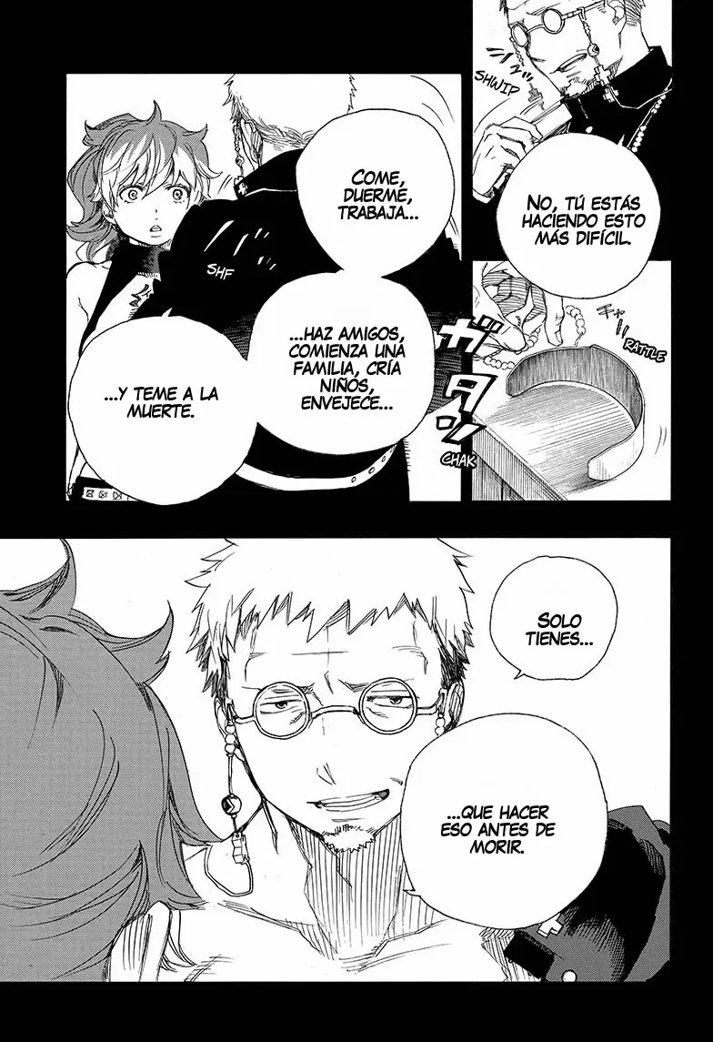 Ao no Exorcist capítulo 78, página 29