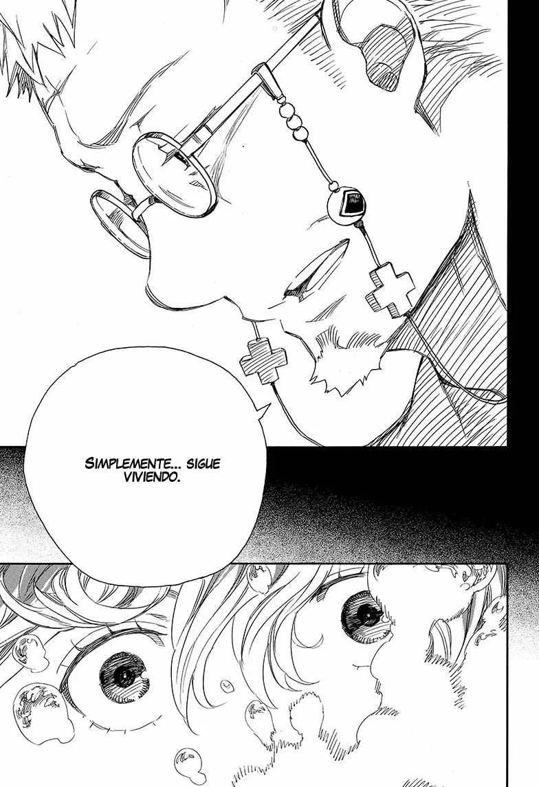 Ao no Exorcist capítulo 78, página 31