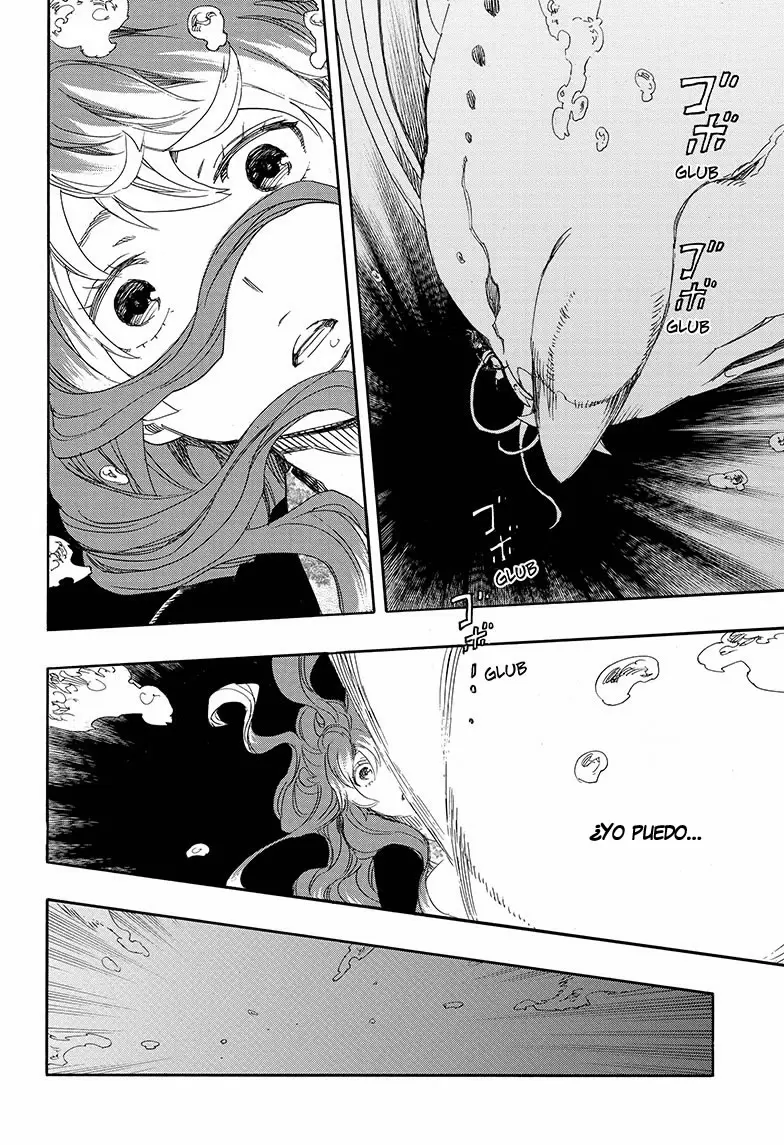 Ao no Exorcist capítulo 78, página 32
