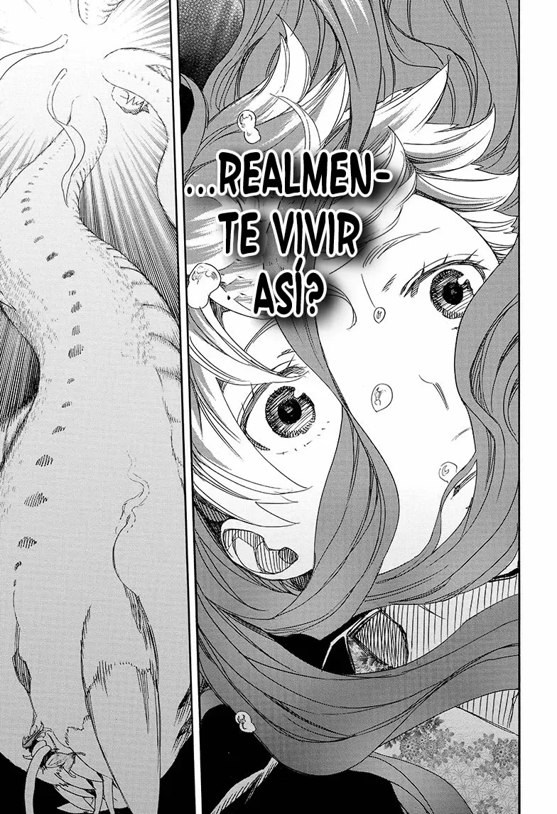 Ao no Exorcist capítulo 78, página 33