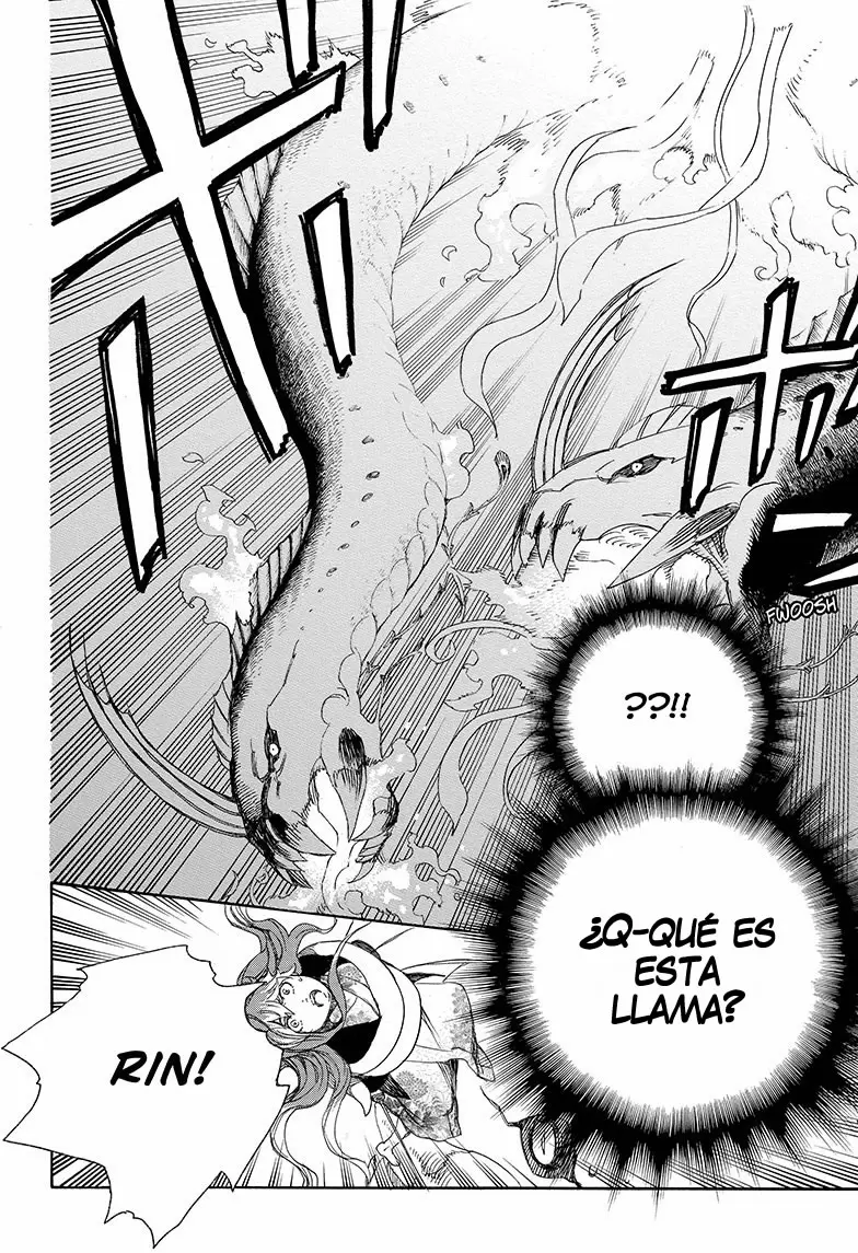 Ao no Exorcist capítulo 78, página 34