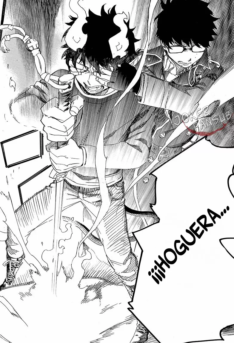Ao no Exorcist capítulo 78, página 36
