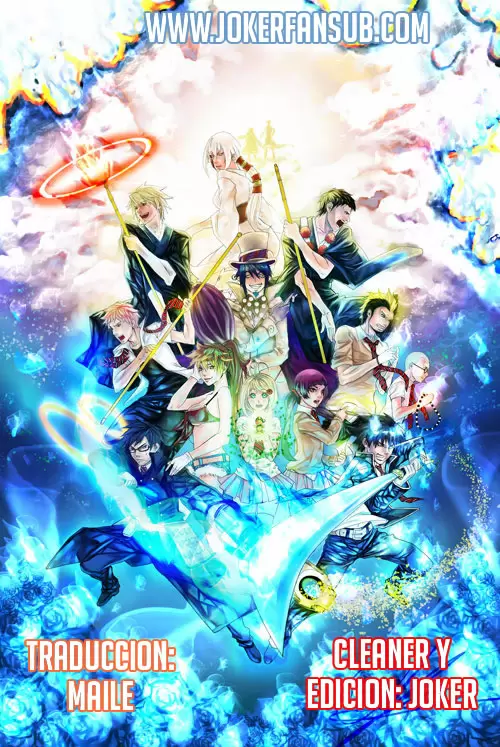 Ao no Exorcist capítulo 79, página 1