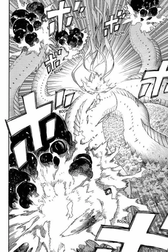 Ao no Exorcist capítulo 79, página 4