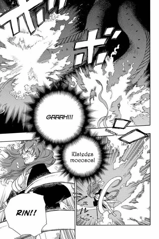 Ao no Exorcist capítulo 79, página 5