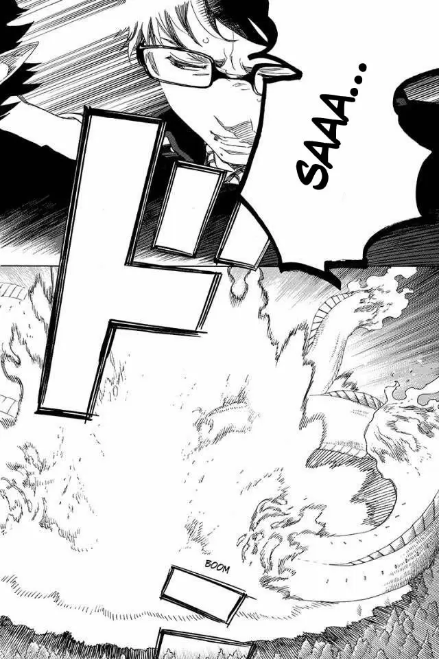 Ao no Exorcist capítulo 79, página 6