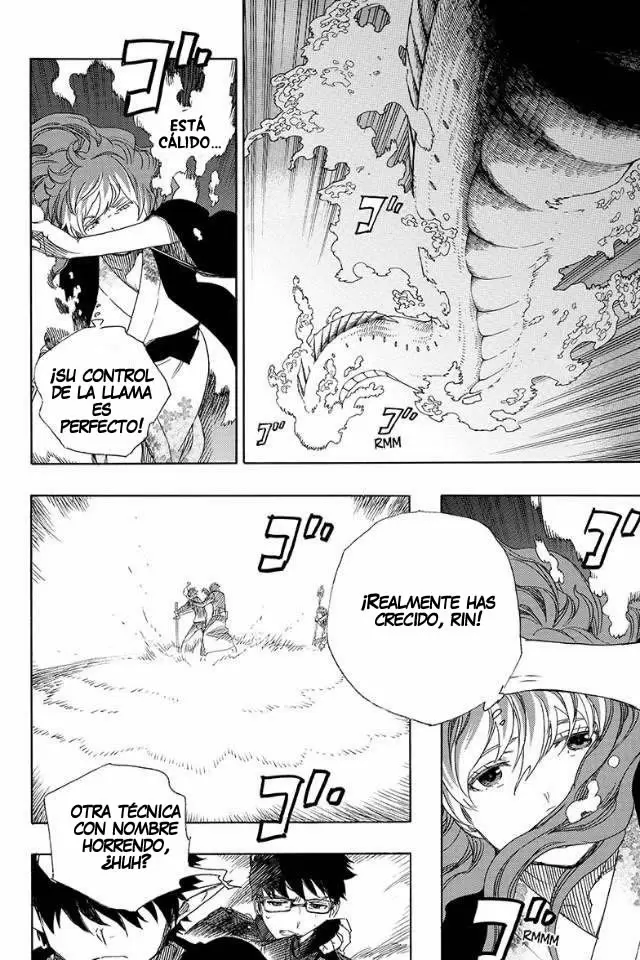 Ao no Exorcist capítulo 79, página 8