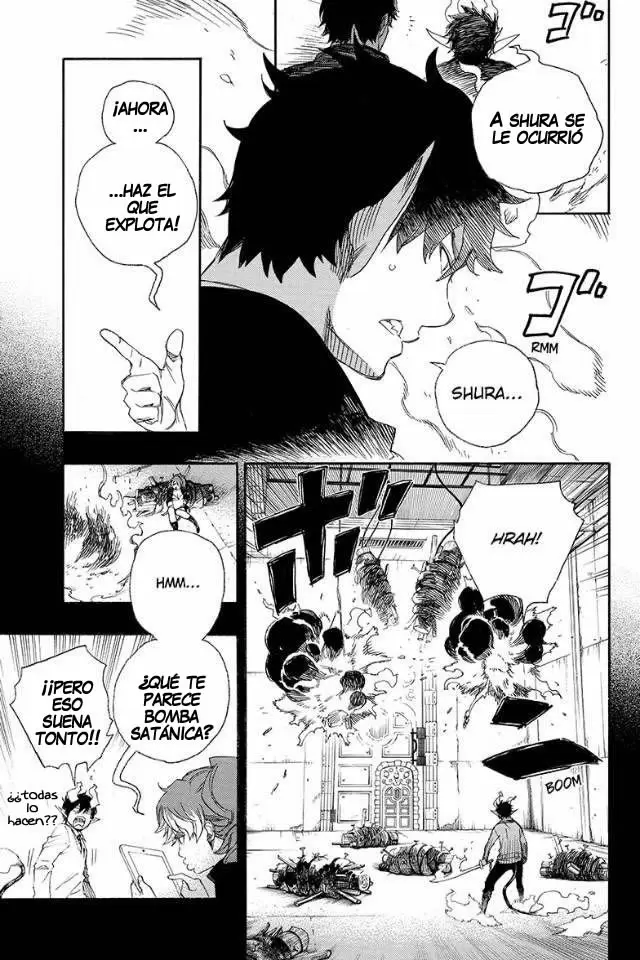 Ao no Exorcist capítulo 79, página 9
