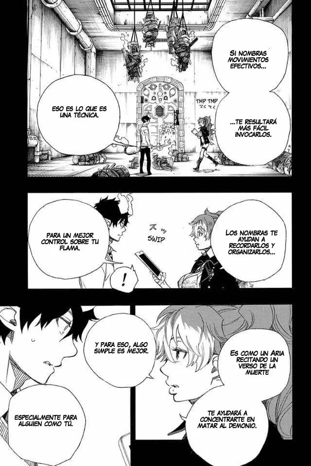 Ao no Exorcist capítulo 79, página 11