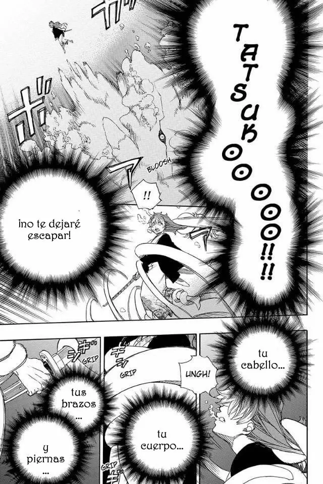 Ao no Exorcist capítulo 79, página 15