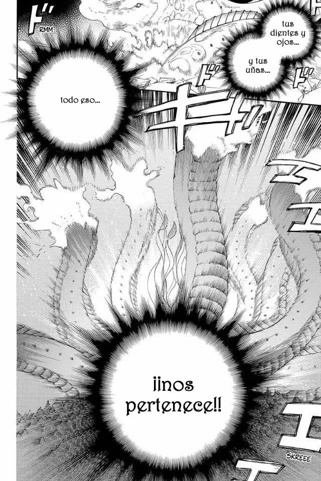 Ao no Exorcist capítulo 79, página 16