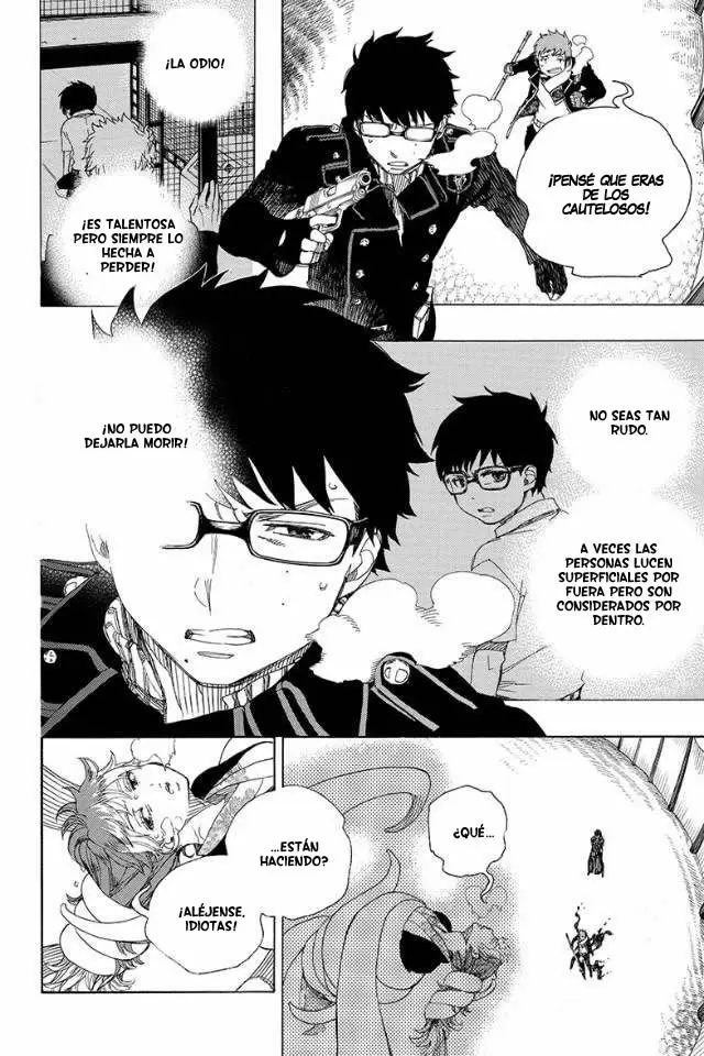 Ao no Exorcist capítulo 79, página 20