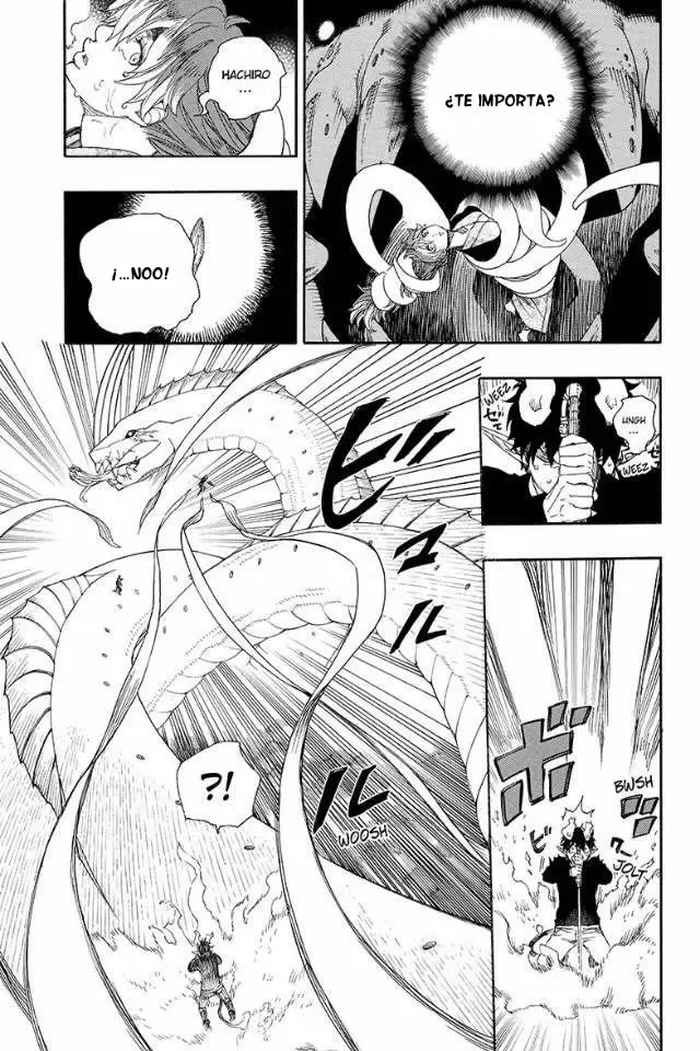 Ao no Exorcist capítulo 79, página 21